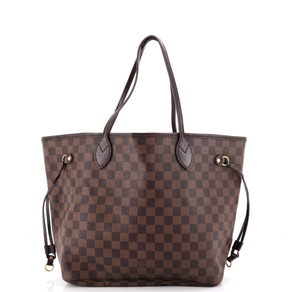 Louis Vuitton MM Neverfull Tote Damier